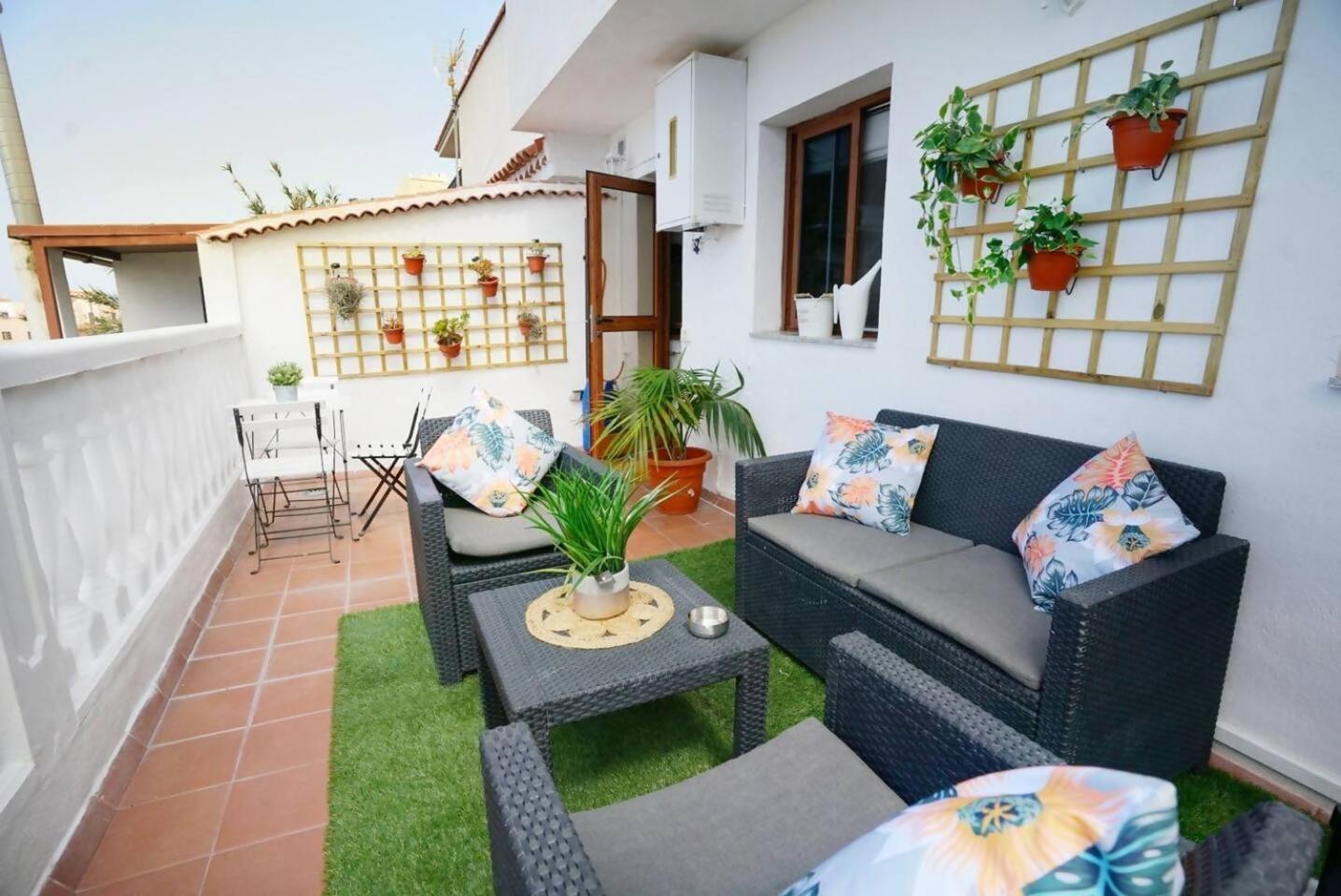 Terraza Centrico Pueblo Aparcamiento Cerca Apartment Icod De Los Vinos Exterior photo